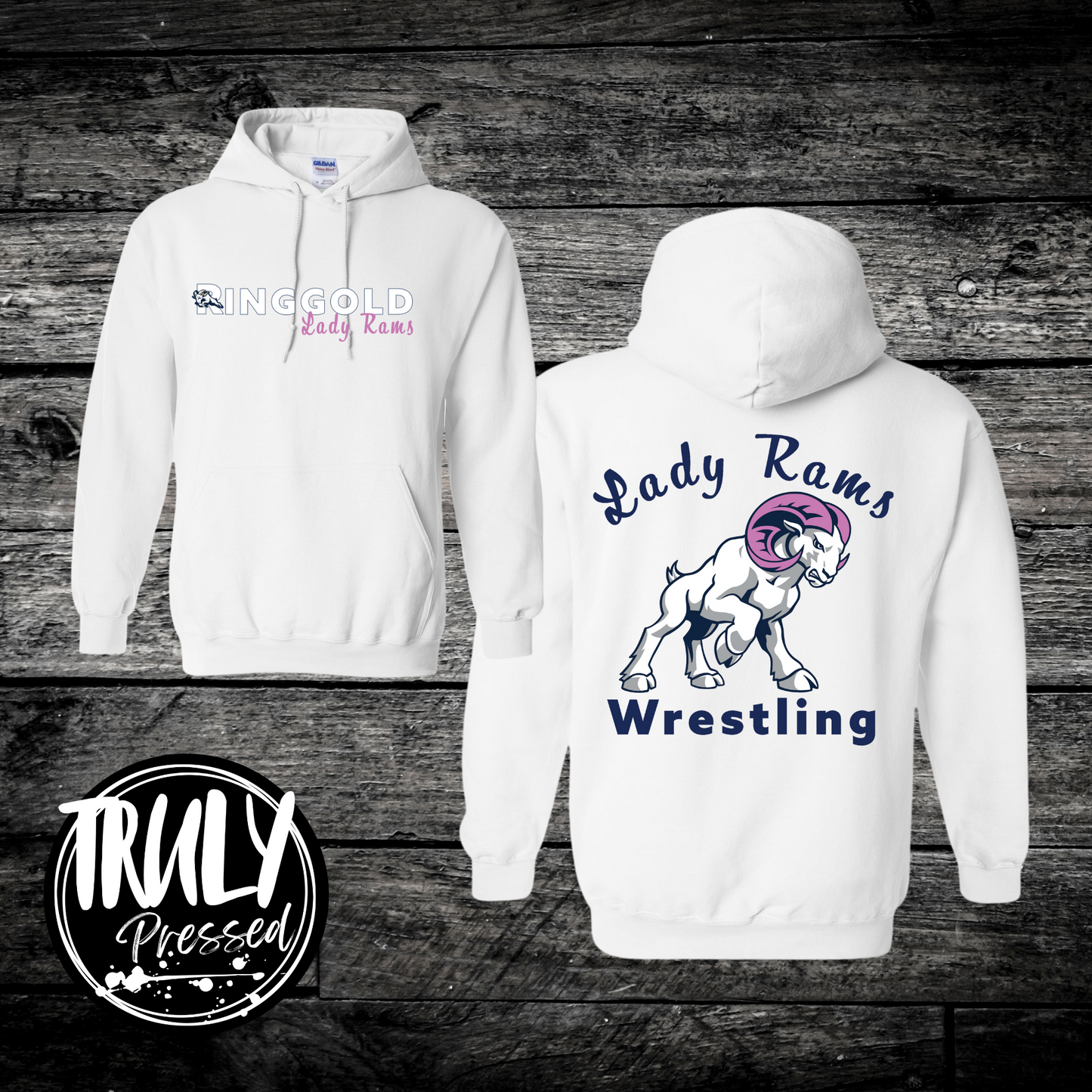 Lady Rams Hoodie