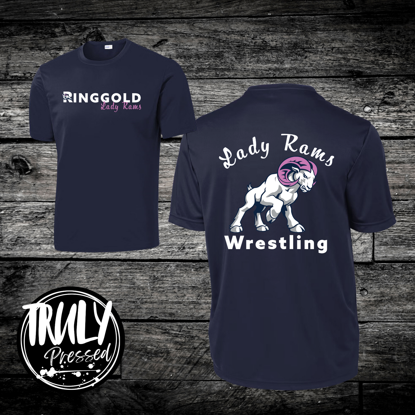 Lady Rams T-shirt