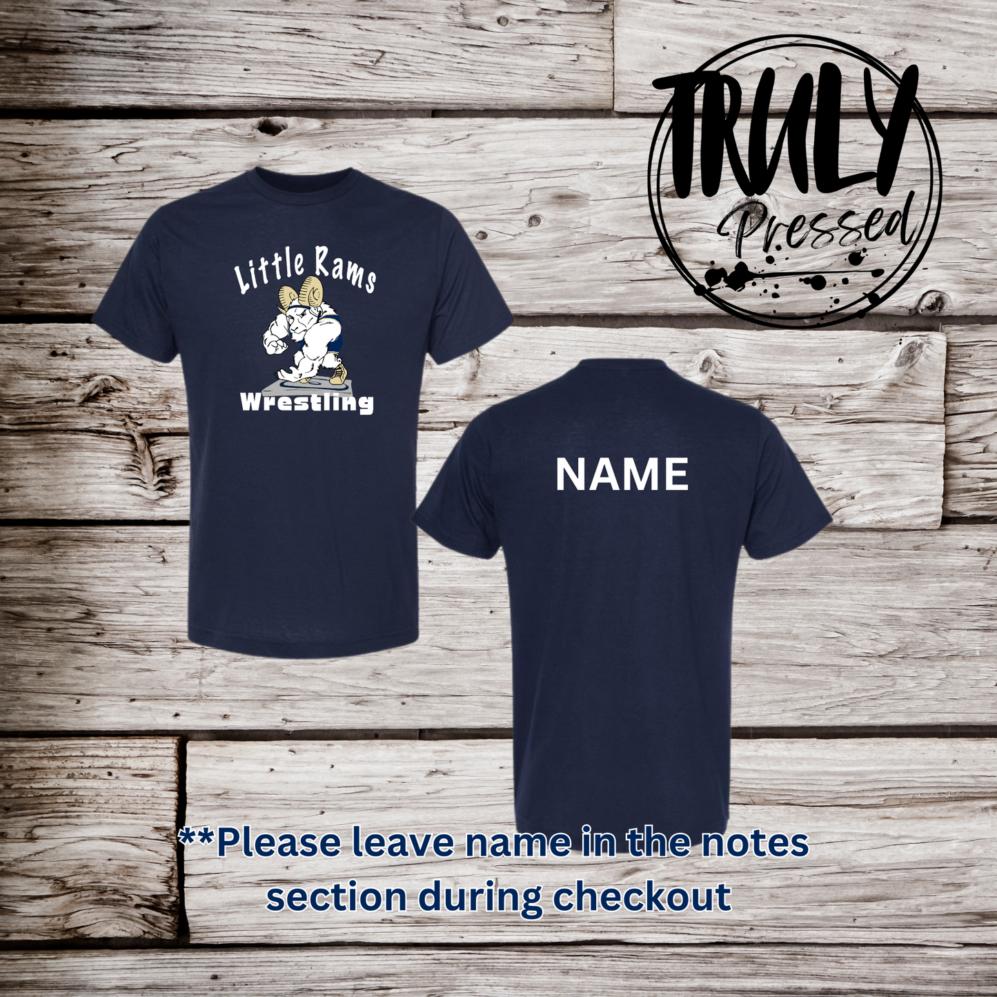 Little Rams T-shirt