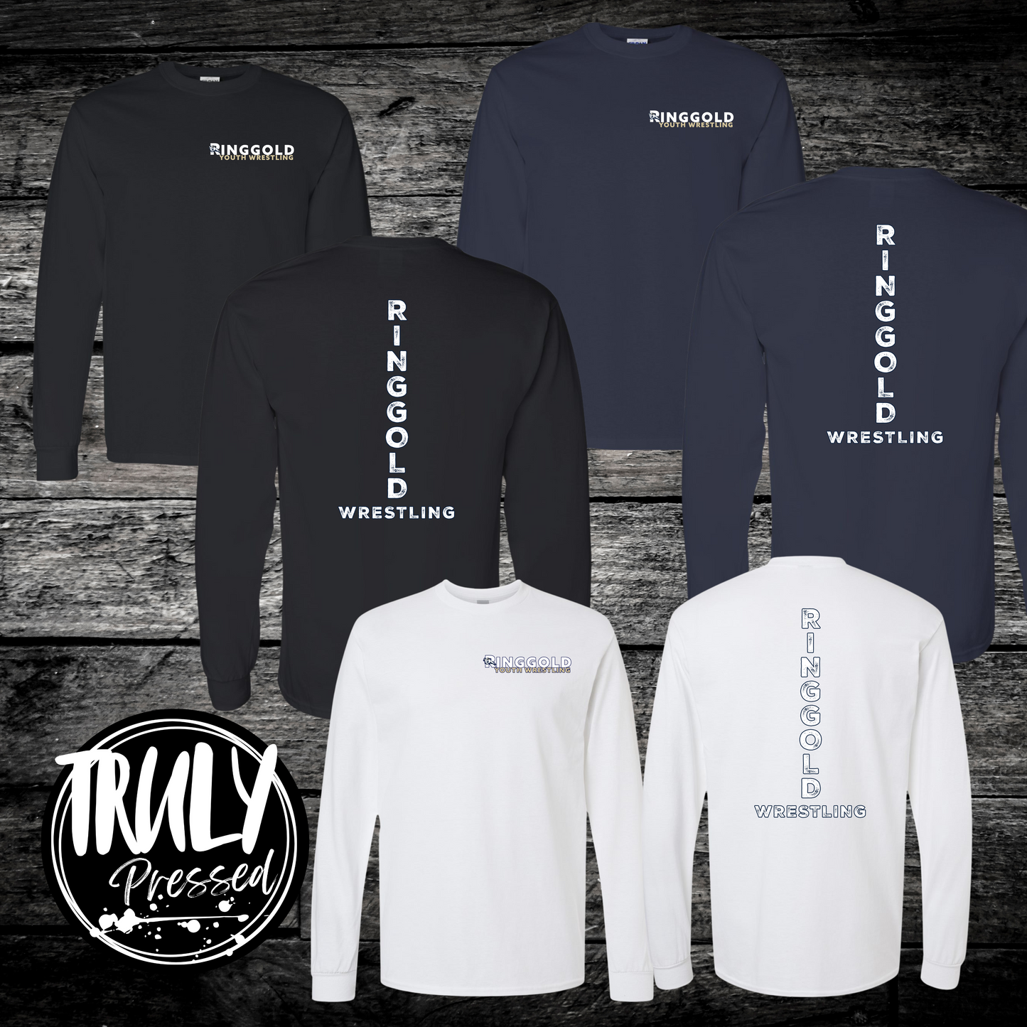 Ringgold long sleeve tee