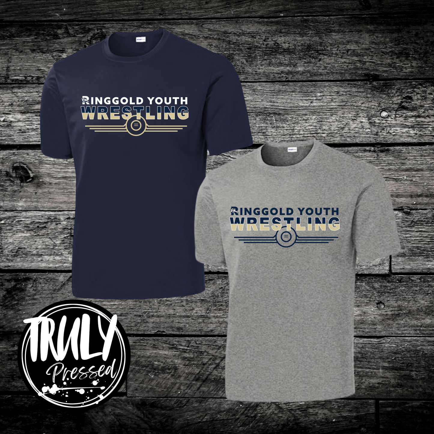Ringgold Youth Wrestling T-shirt