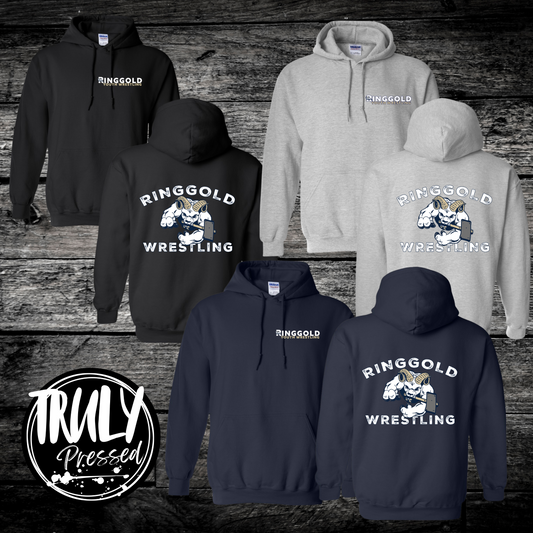 New Ram Hammer Hoodie